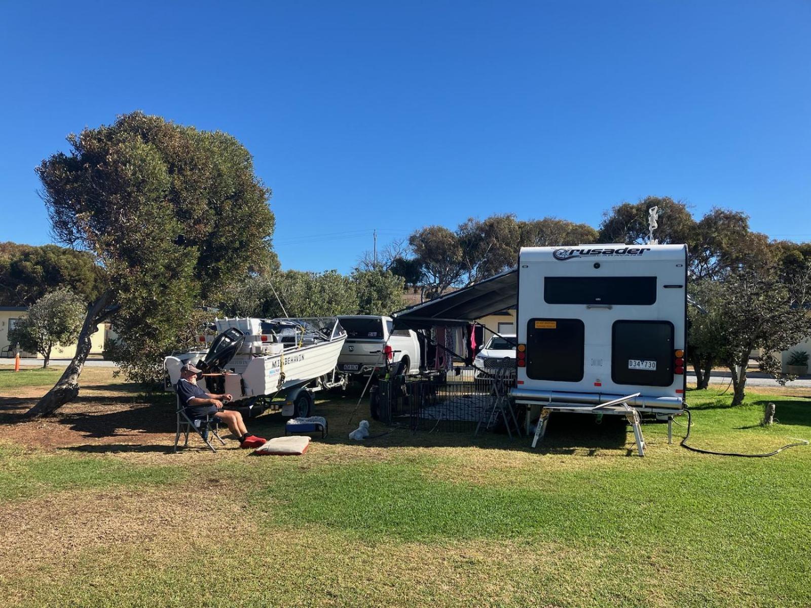 North Shields Port Lincoln Caravan Park מראה חיצוני תמונה