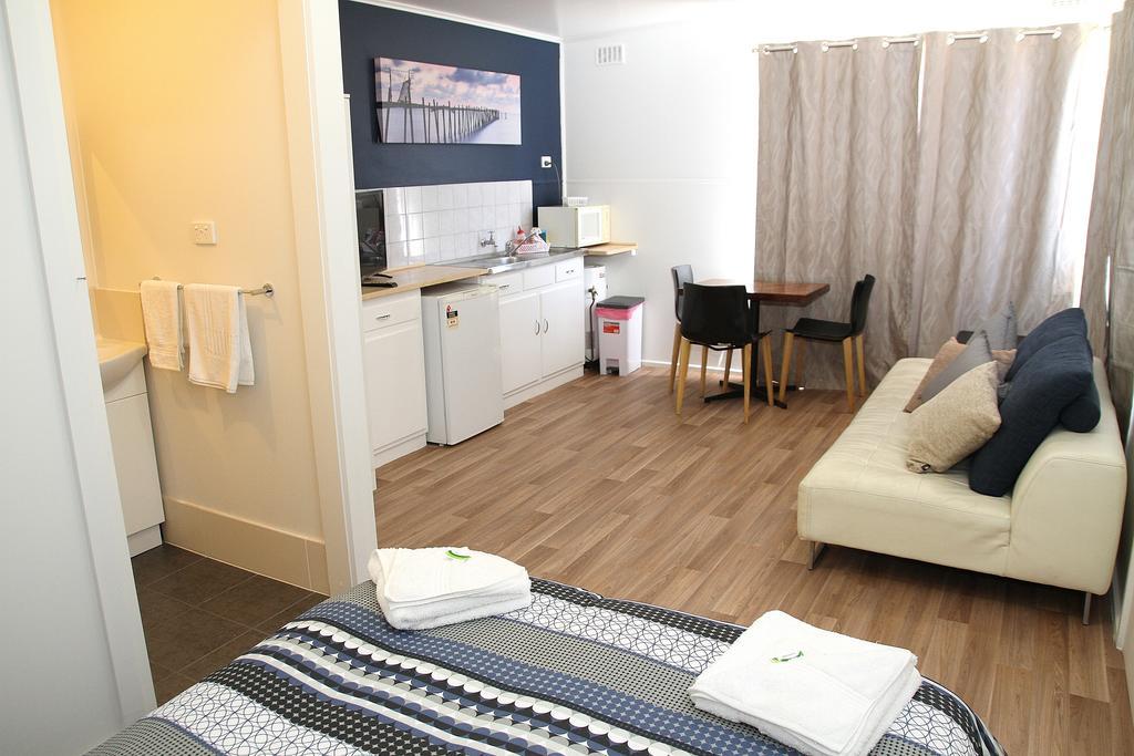 North Shields Port Lincoln Caravan Park מראה חיצוני תמונה