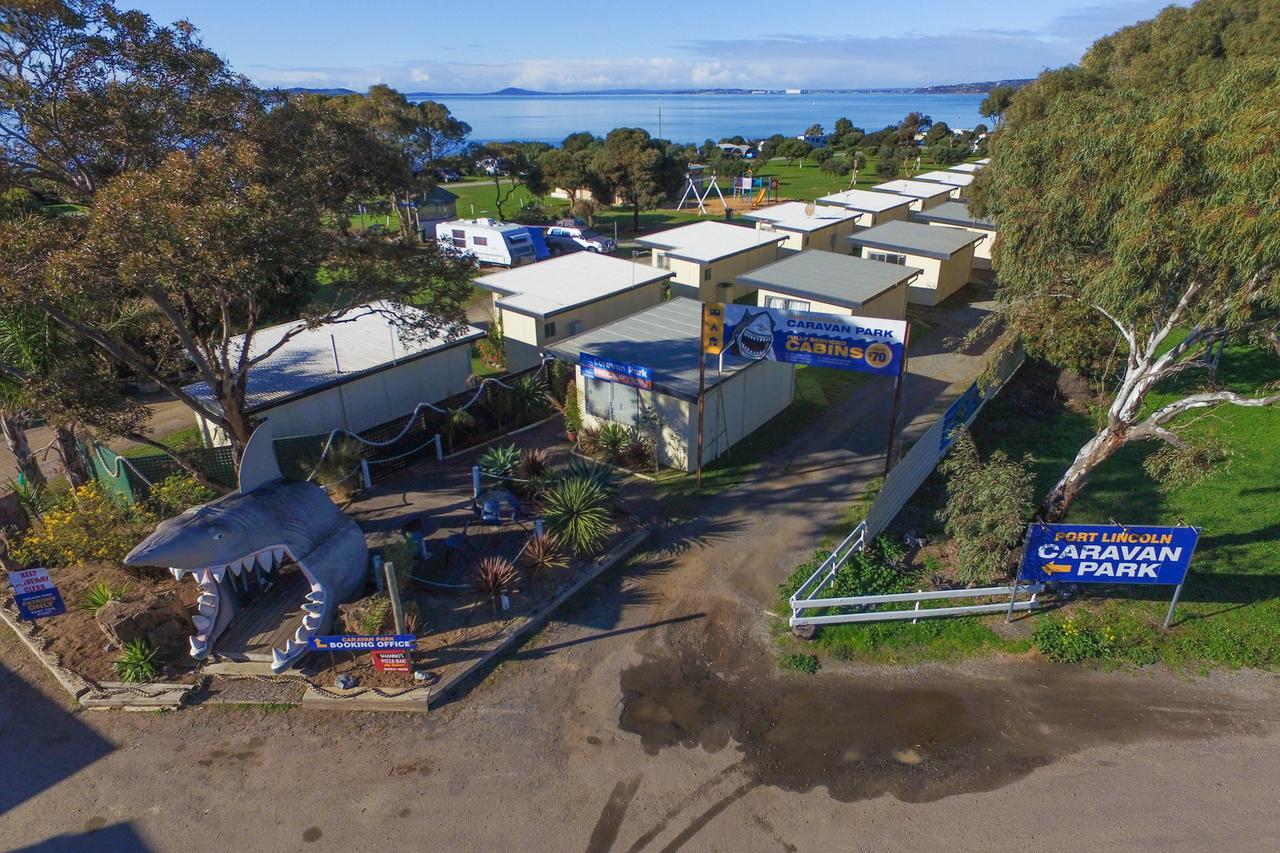 North Shields Port Lincoln Caravan Park מראה חיצוני תמונה