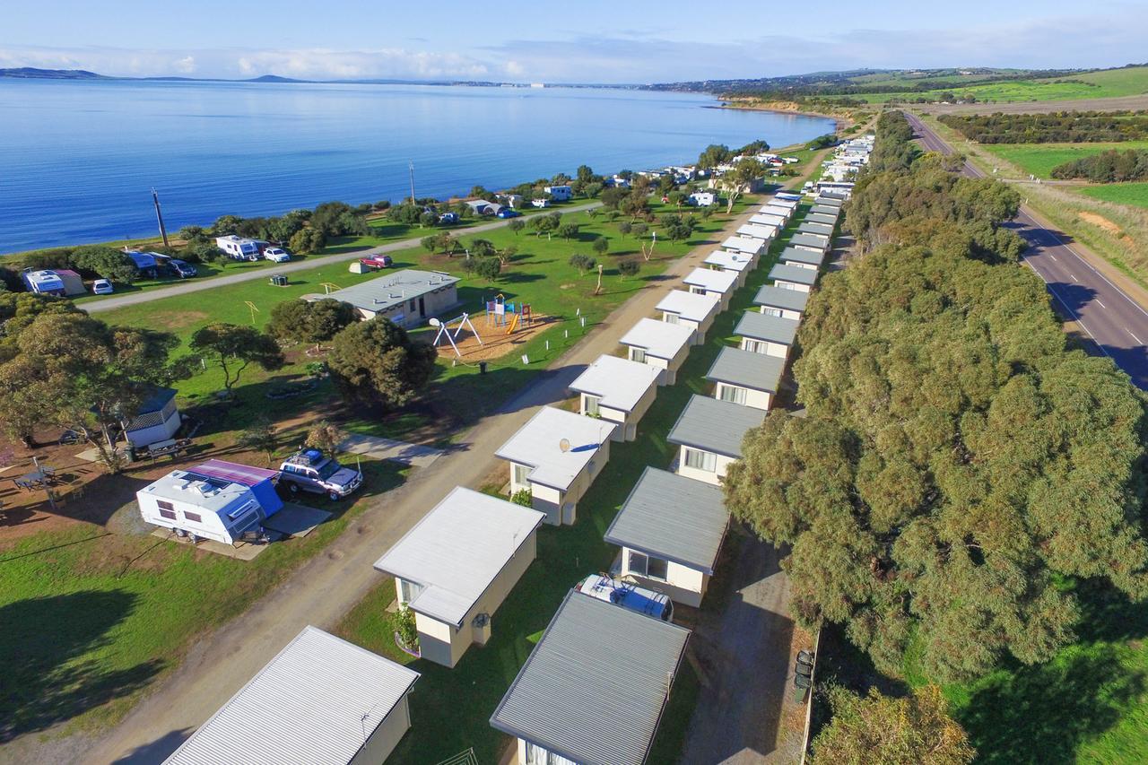 North Shields Port Lincoln Caravan Park מראה חיצוני תמונה